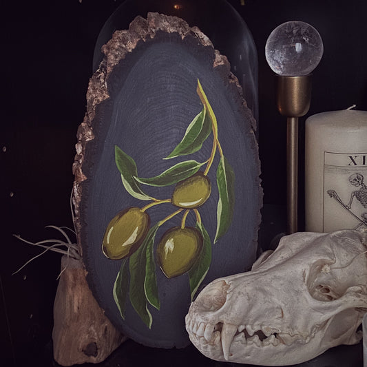 Artist Original Olives Painting