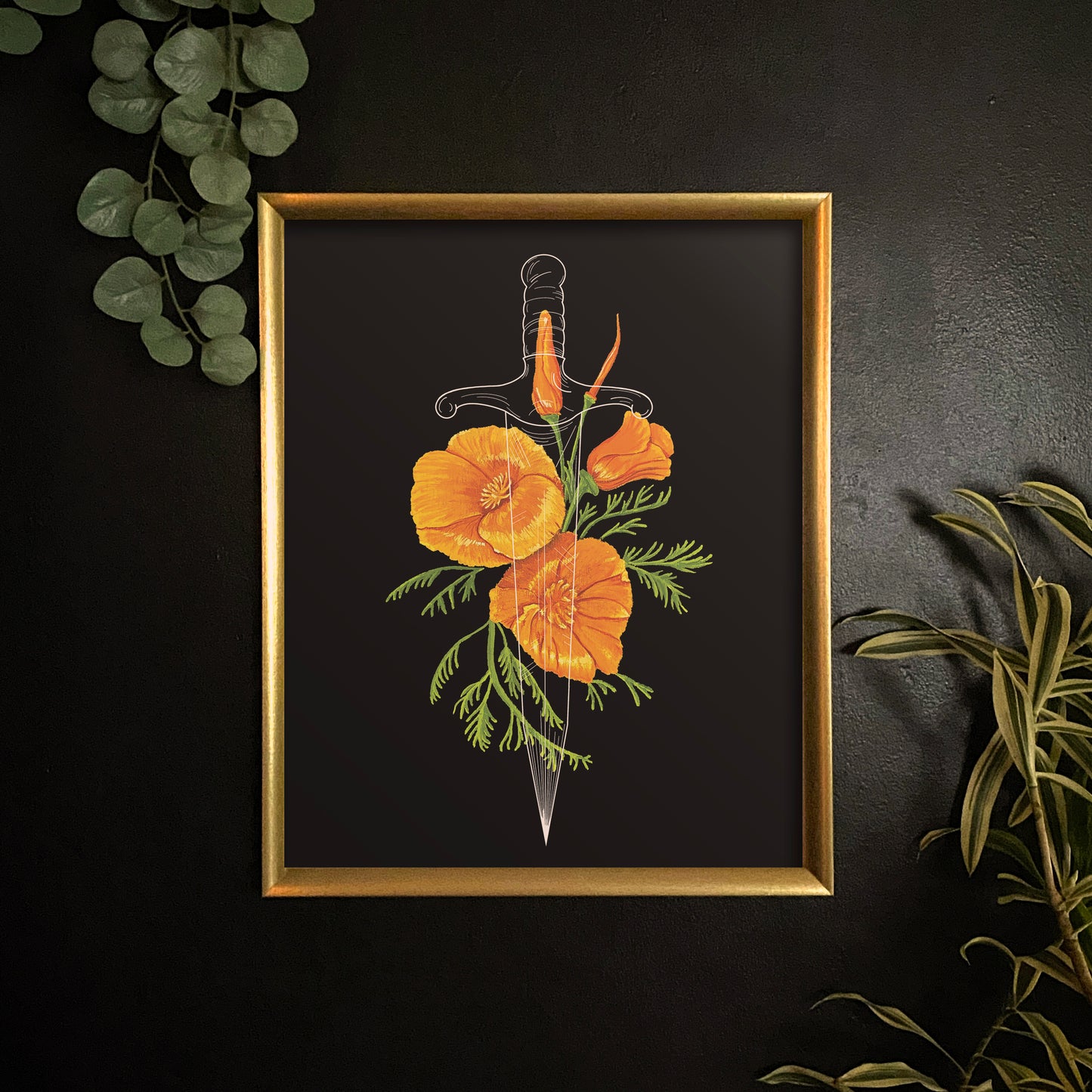 Poppy Dagger Fine Art Print