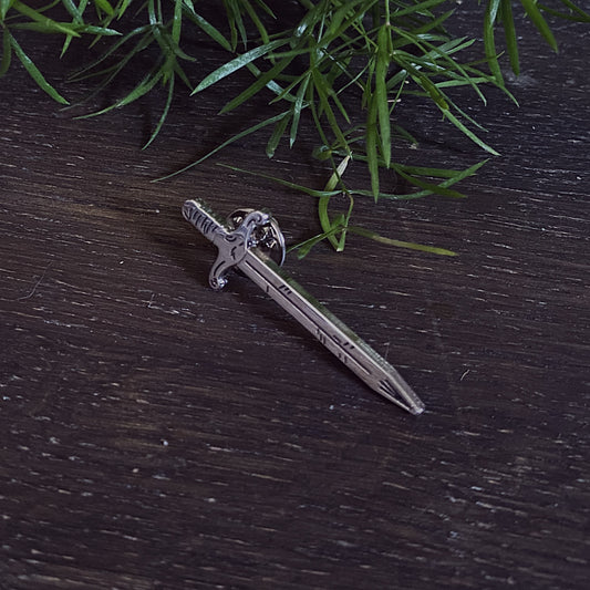 Sword Enamel Pin