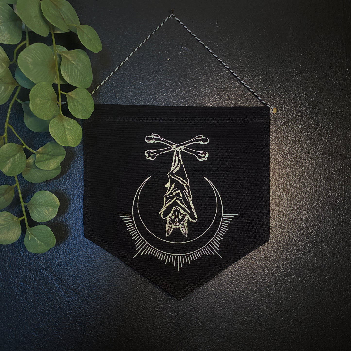 Printed Wall Hanging Pennant