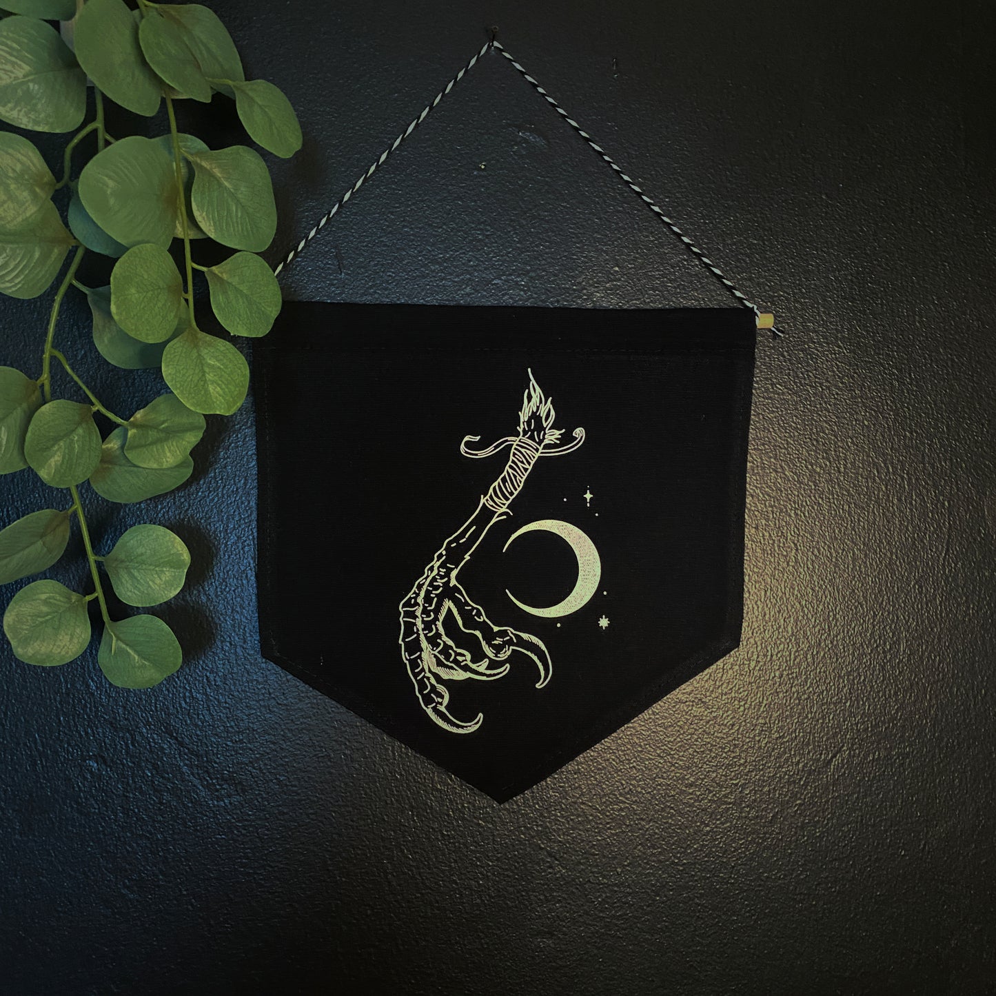 Printed Wall Hanging Pennant