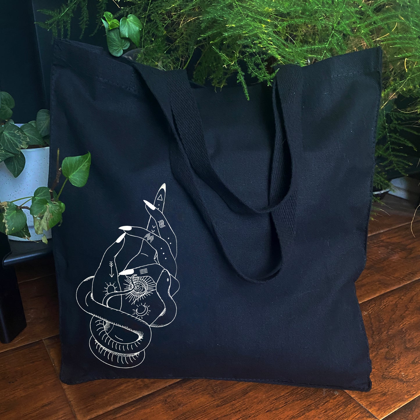 Printed Tote Bag